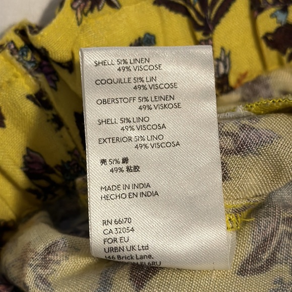 Women’s linen shorts - Picture 4 of 4